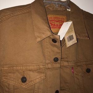 Levi’s brown denim jacket